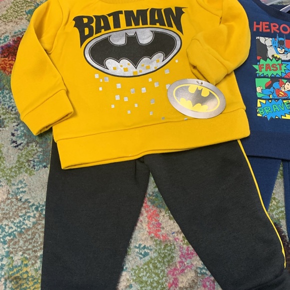 Justice League and Batman- little boys set - Picture 2 of 3